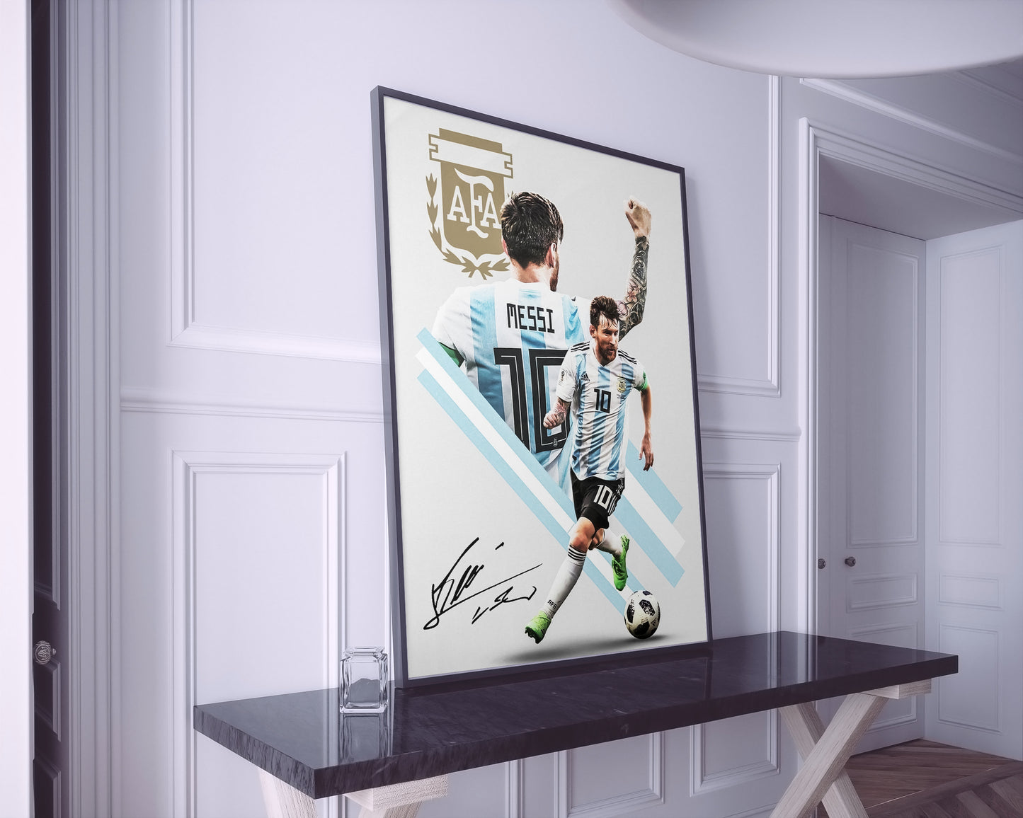 Lionel Messi Poster Print