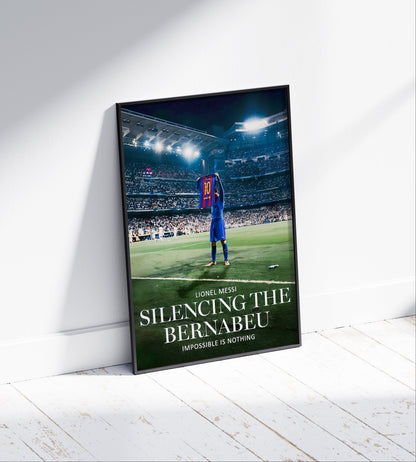Lionel Messi Poster