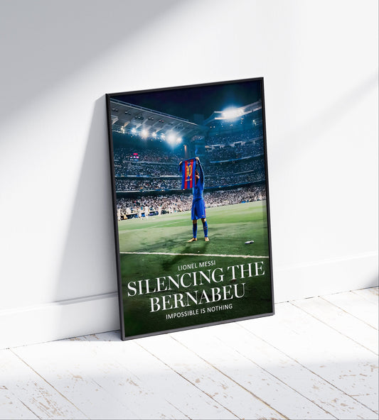 Lionel Messi Poster