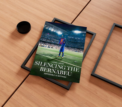 Lionel Messi Poster