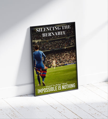 Lionel Messi Poster