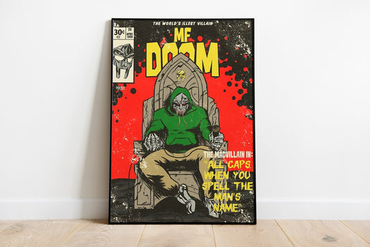 MF Doom Poster