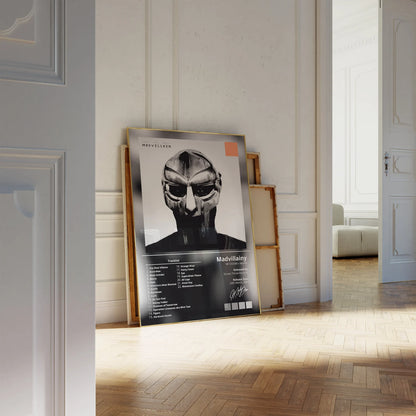 MF Doom "Madvillainy" Album Poster