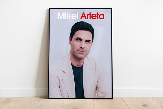 Mikel Arteta Poster Print