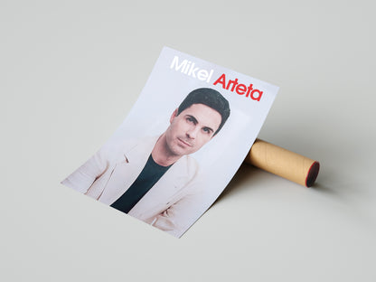 Mikel Arteta Poster Print