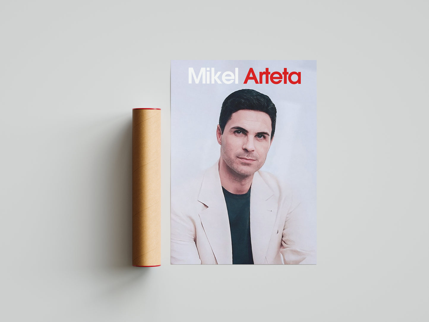 Mikel Arteta Poster Print