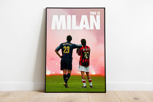 This Is Milan Poster Print