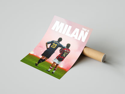 This Is Milan Poster Print