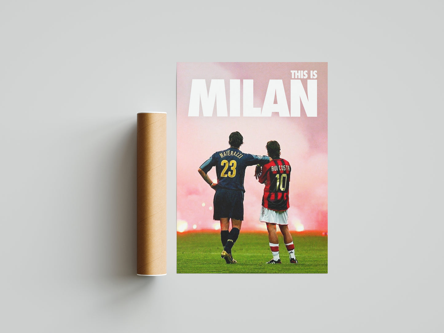 This Is Milan Poster Print