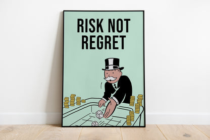 Monopoly Poster Prints Set Of 3