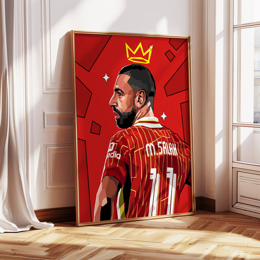 Mohamed Salah Poster