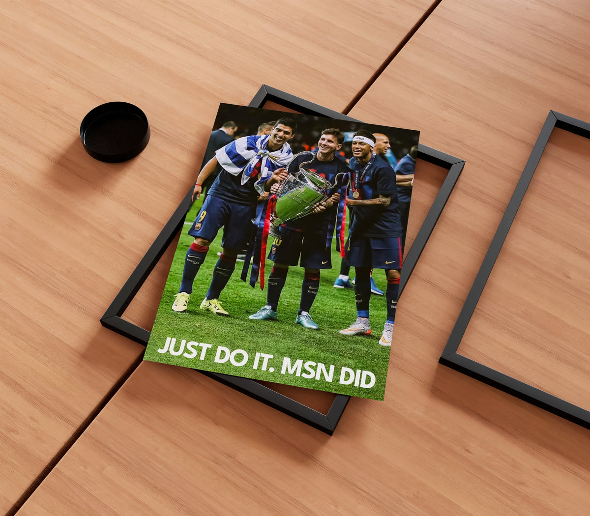 Messi, Neymar, Suarez Poster