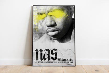 Nas "ILLMATIC" Poster Print