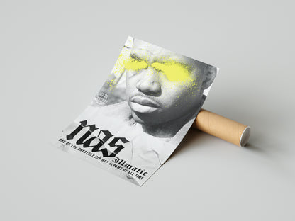 Nas "ILLMATIC" Poster Print