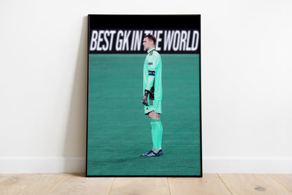 Manuel Neuer Poster Print