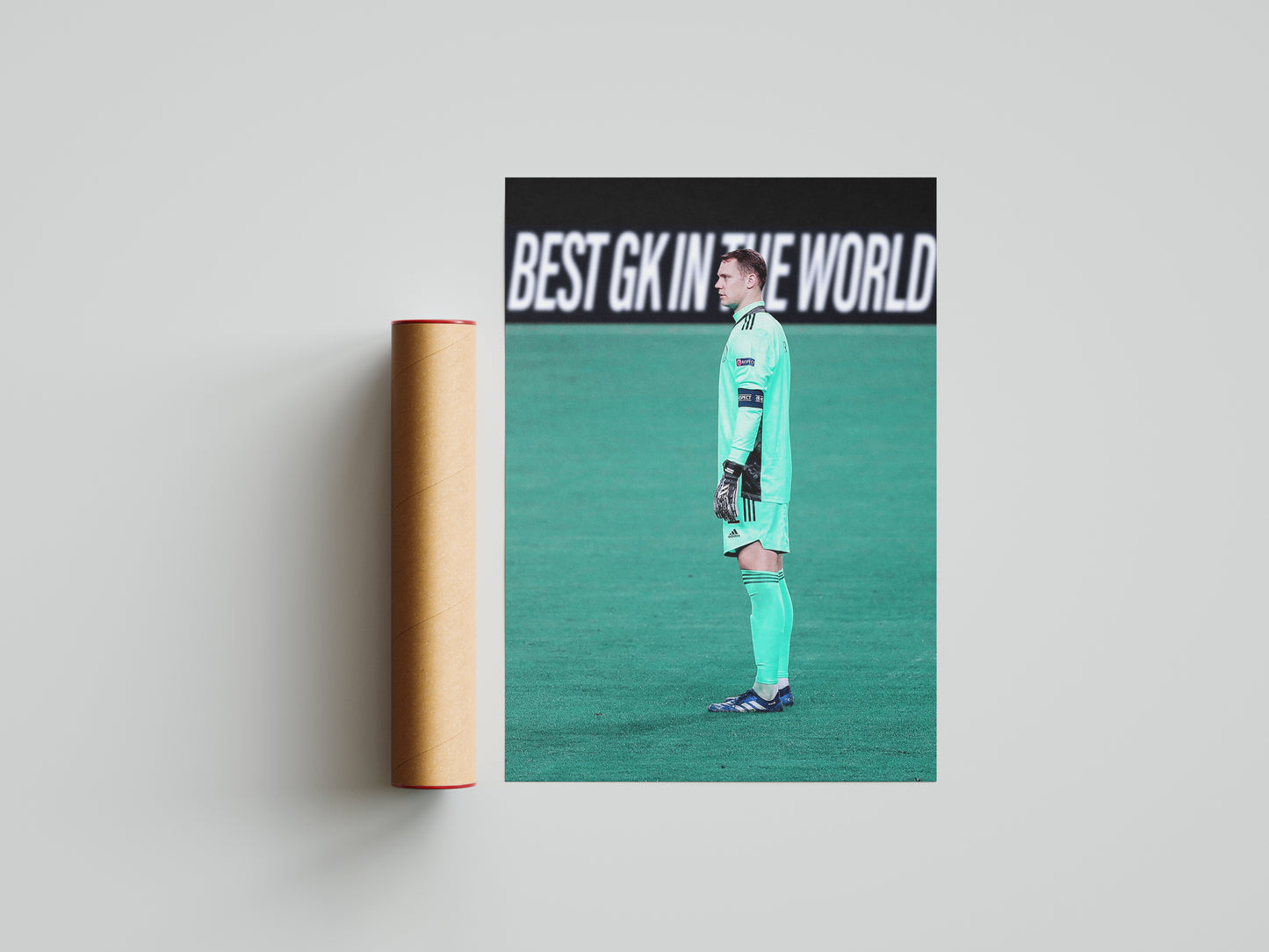 Manuel Neuer Poster Print