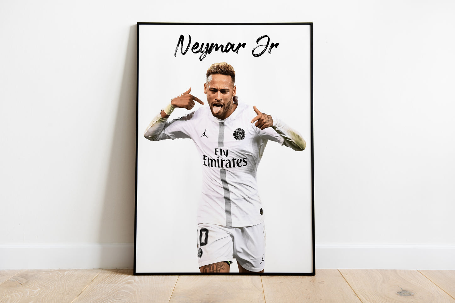 Neymar Poster Sofortiger Download Neymar Jr Wandkunst Neymar Brasilien Poster Geburtstagsgeschenk Psg Fan Geschenk druckbares Poster