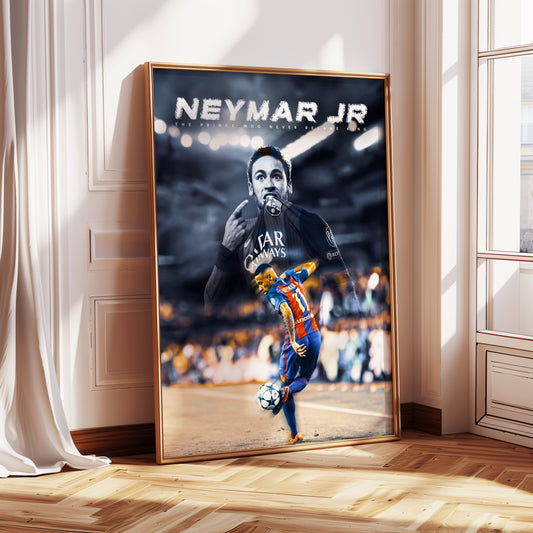 Neymar Poster