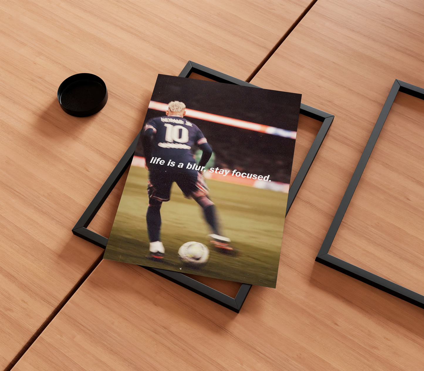 Neymar Jr 'Blur' Poster