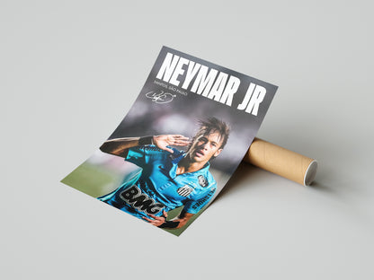 Neymar Jr Poster