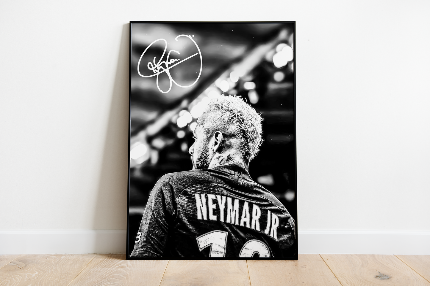 Neymar Jr Set Of 3 Poster Prints