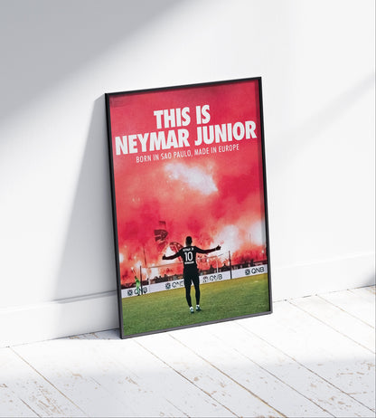 Neymar Jr 'This Is Neymar' Poster