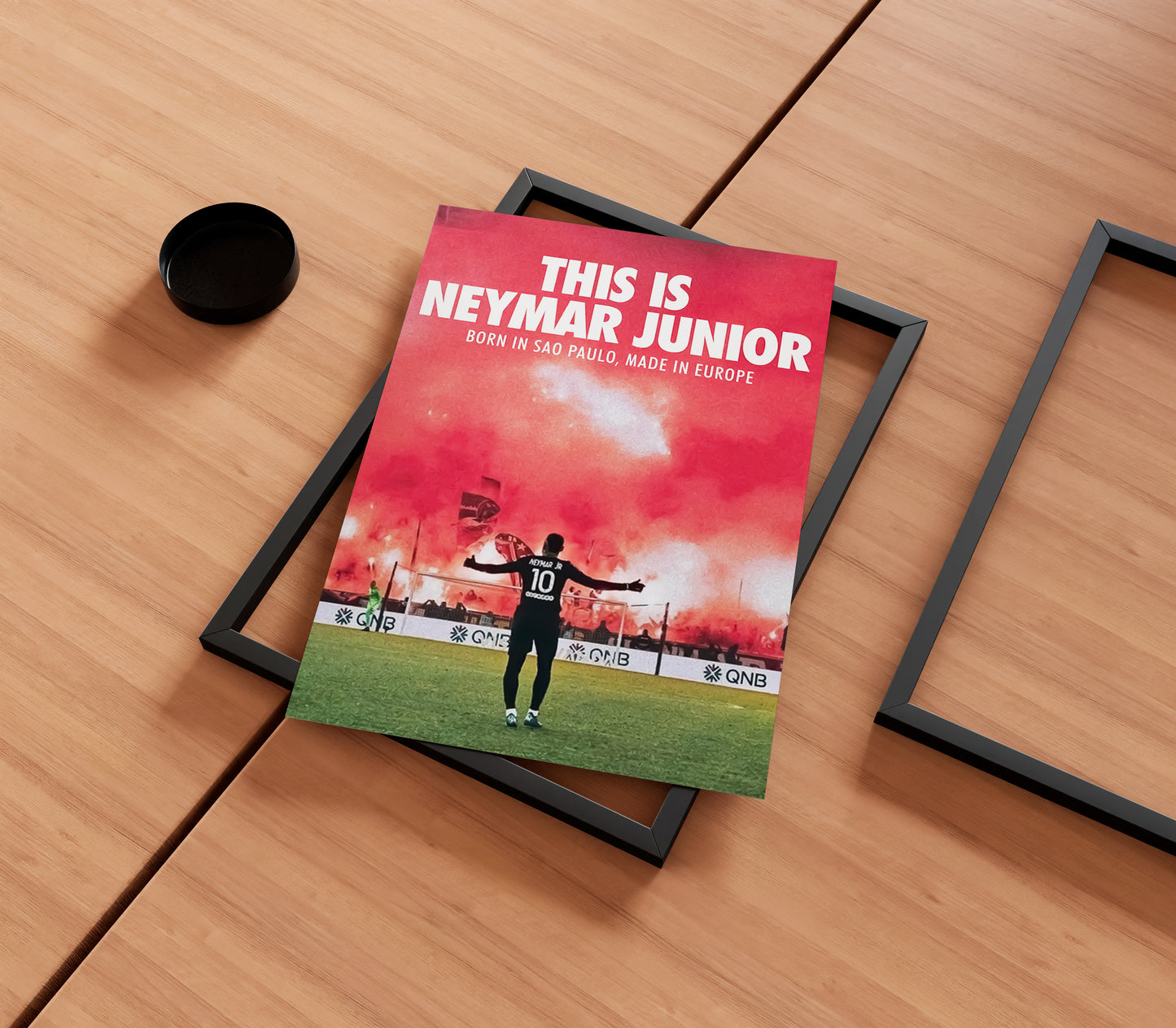 Neymar Jr 'This Is Neymar' Poster