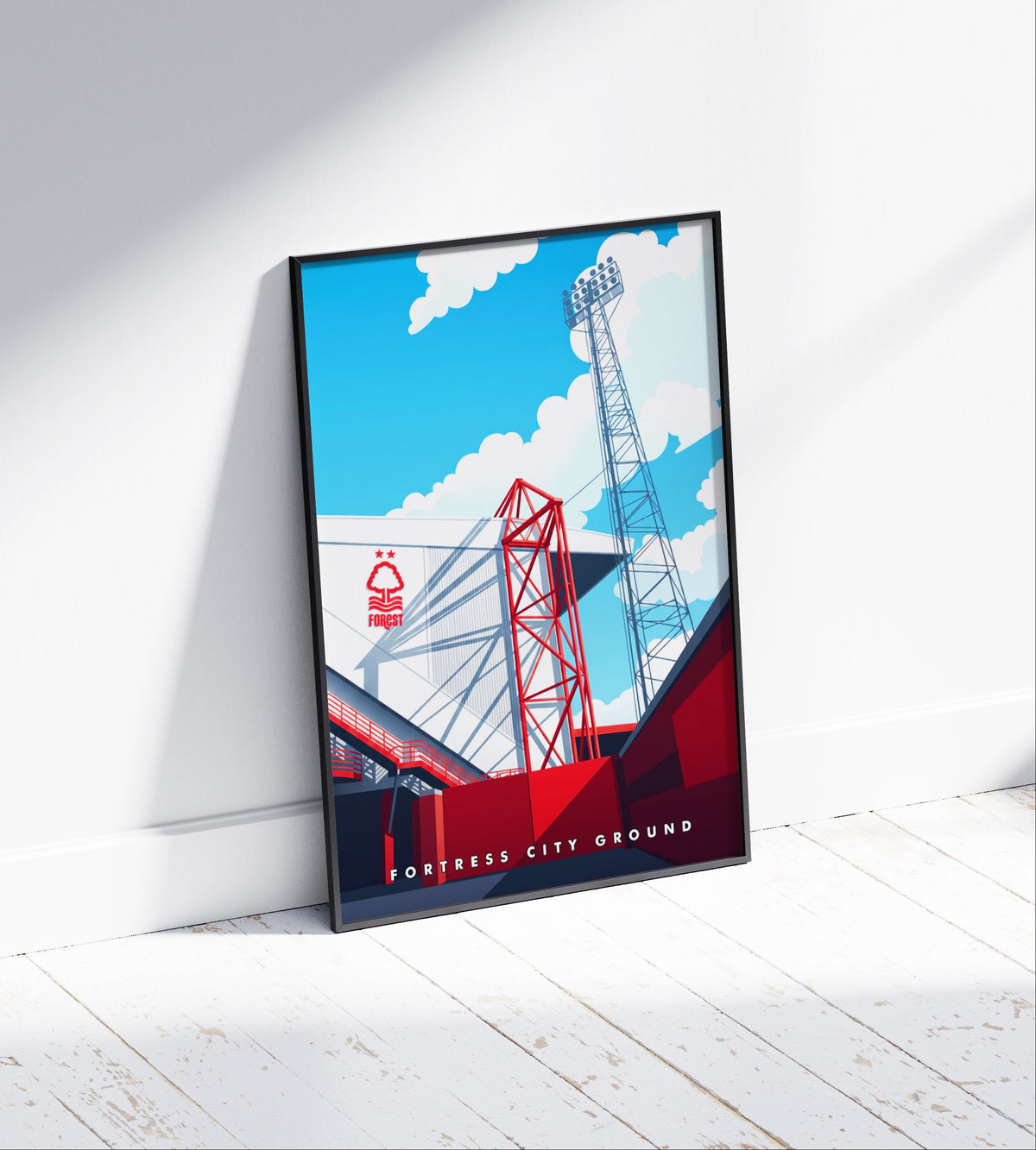 Nottingham Forest Poster