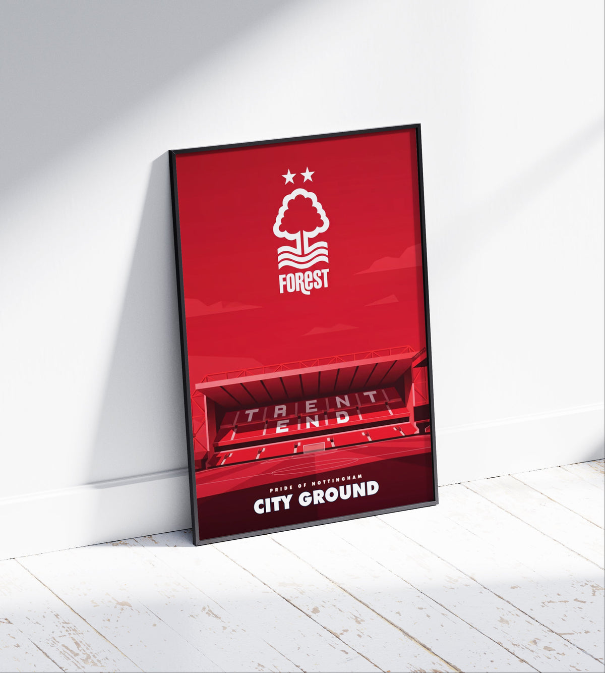 Nottingham Forest Poster