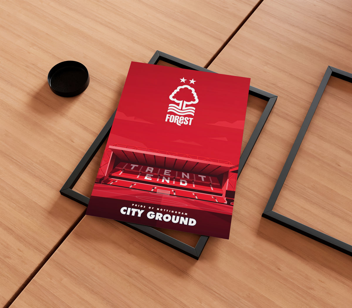 Nottingham Forest Poster