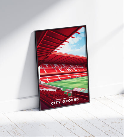 Nottingham Forest Poster