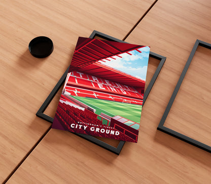 Nottingham Forest Poster