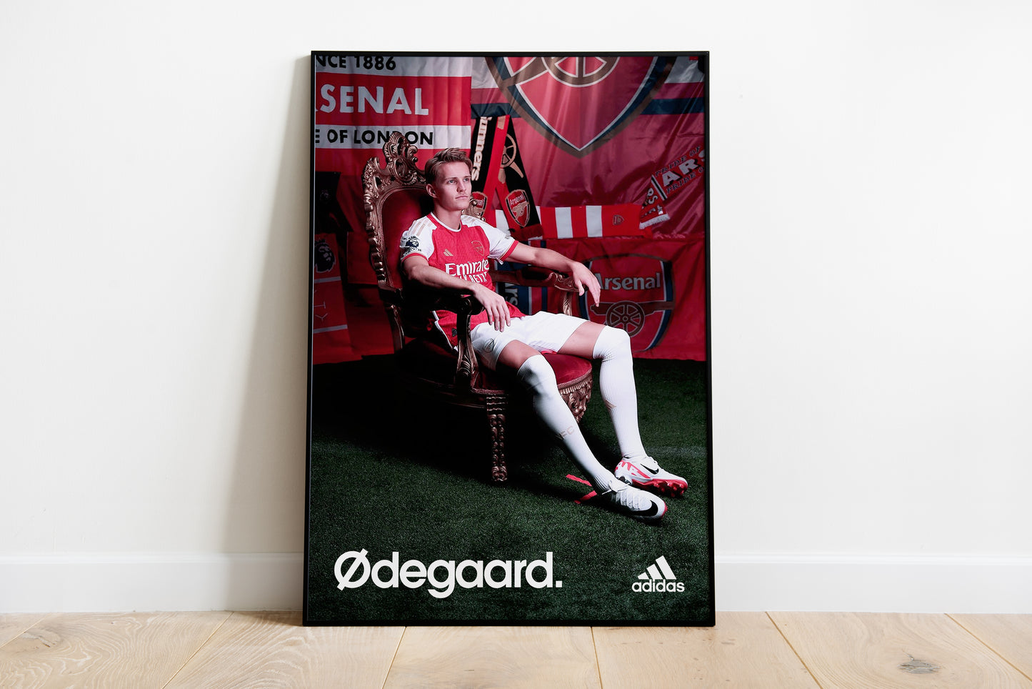 Martin Odegaard Poster Print