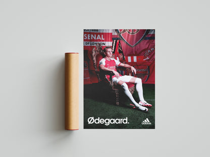 Martin Odegaard Poster Print