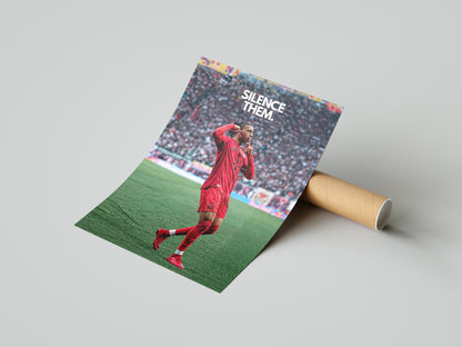 Michael Olise Poster