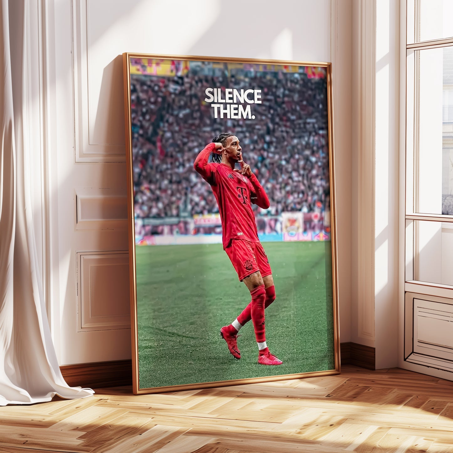 Michael Olise Poster