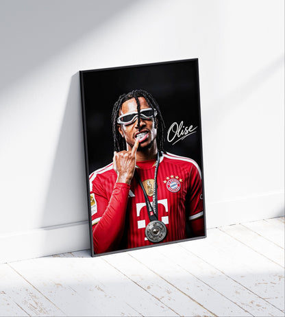 Michael Olise Poster
