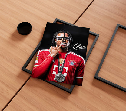 Michael Olise Poster