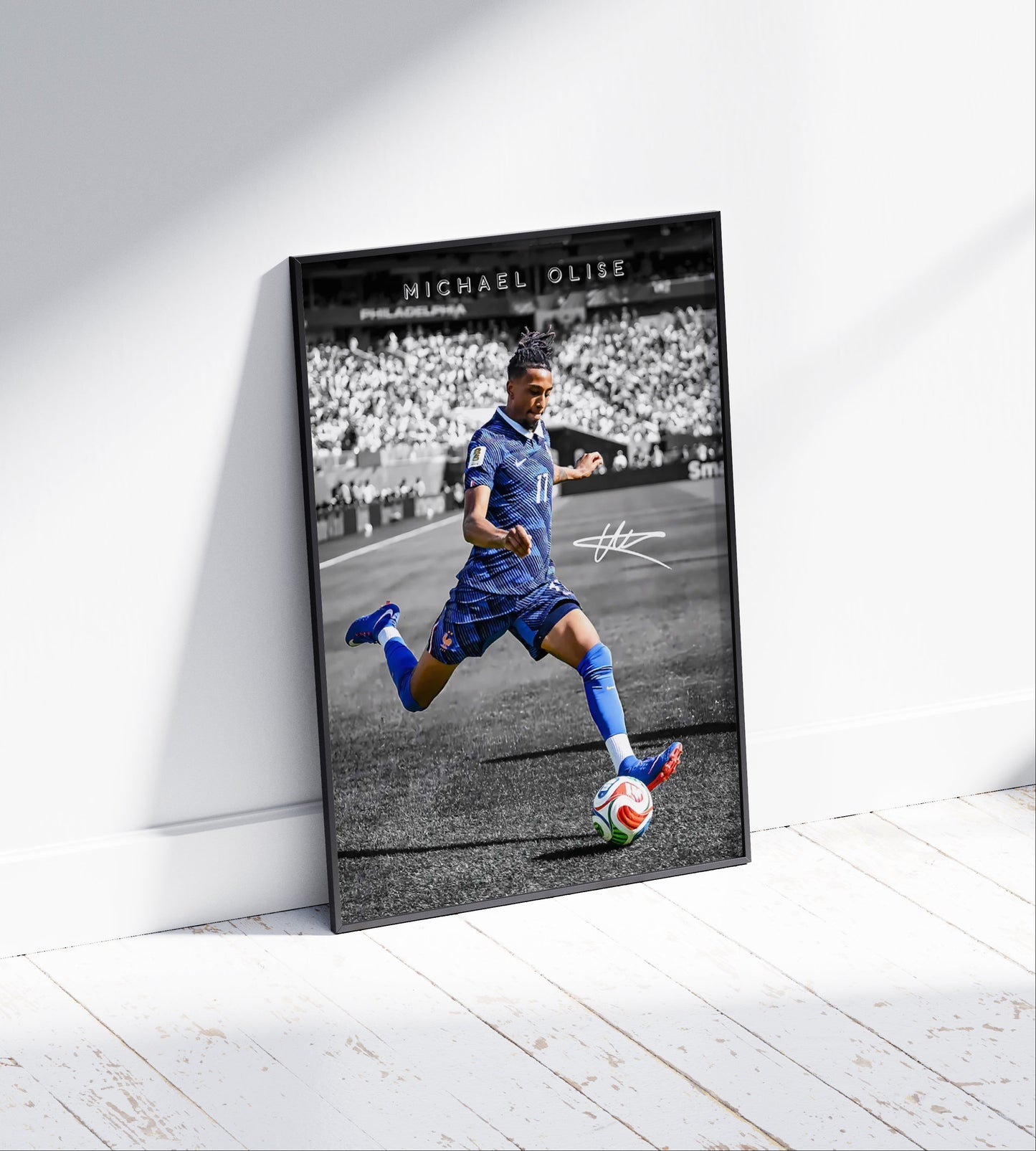 Michael Olise Poster