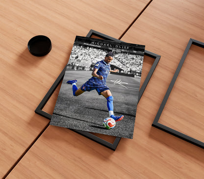 Michael Olise Poster