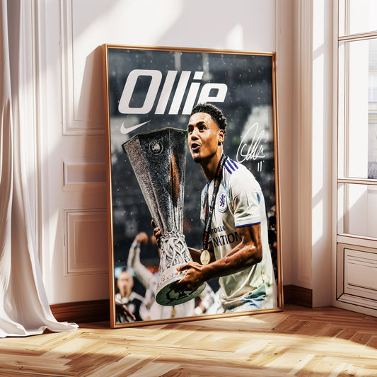 Ollie Watkins Poster