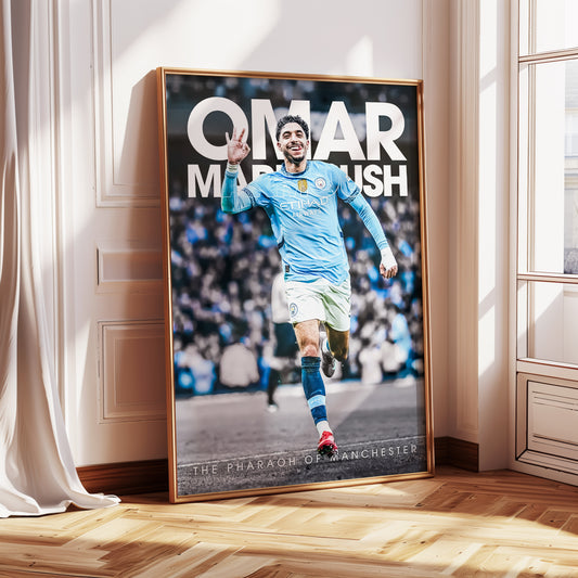 Omar Marmoush Poster