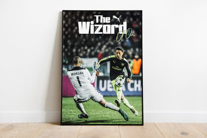 Mesut Ozil Poster Print