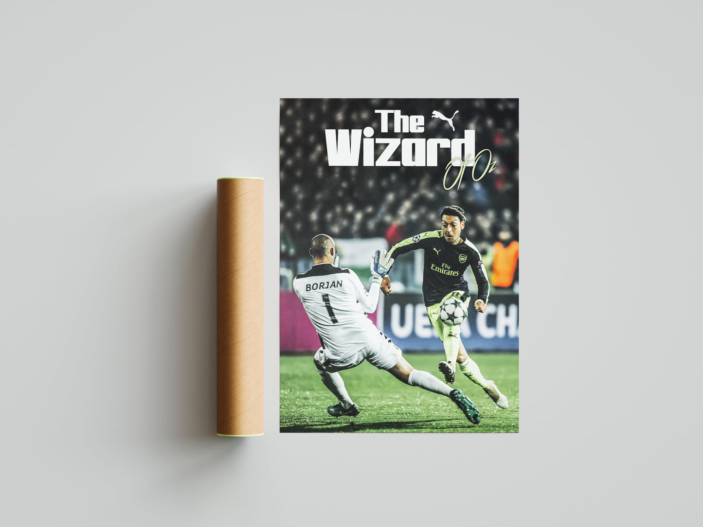 Mesut Ozil Poster Print