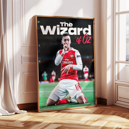 Mesut Ozil Poster