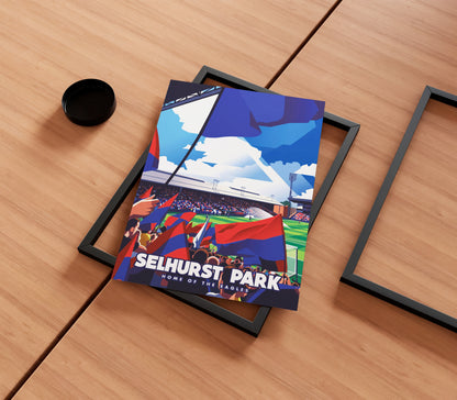 Crystal Palace Poster