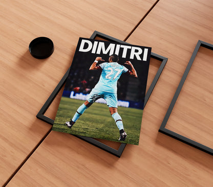 Dimitri Payet Poster