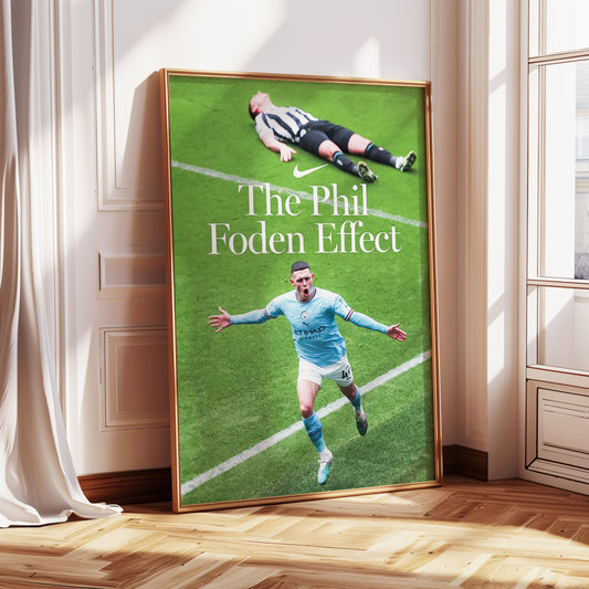 Phil Foden Poster