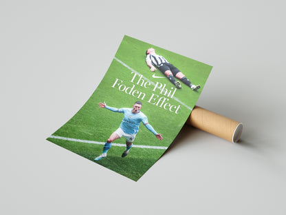 Phil Foden Poster