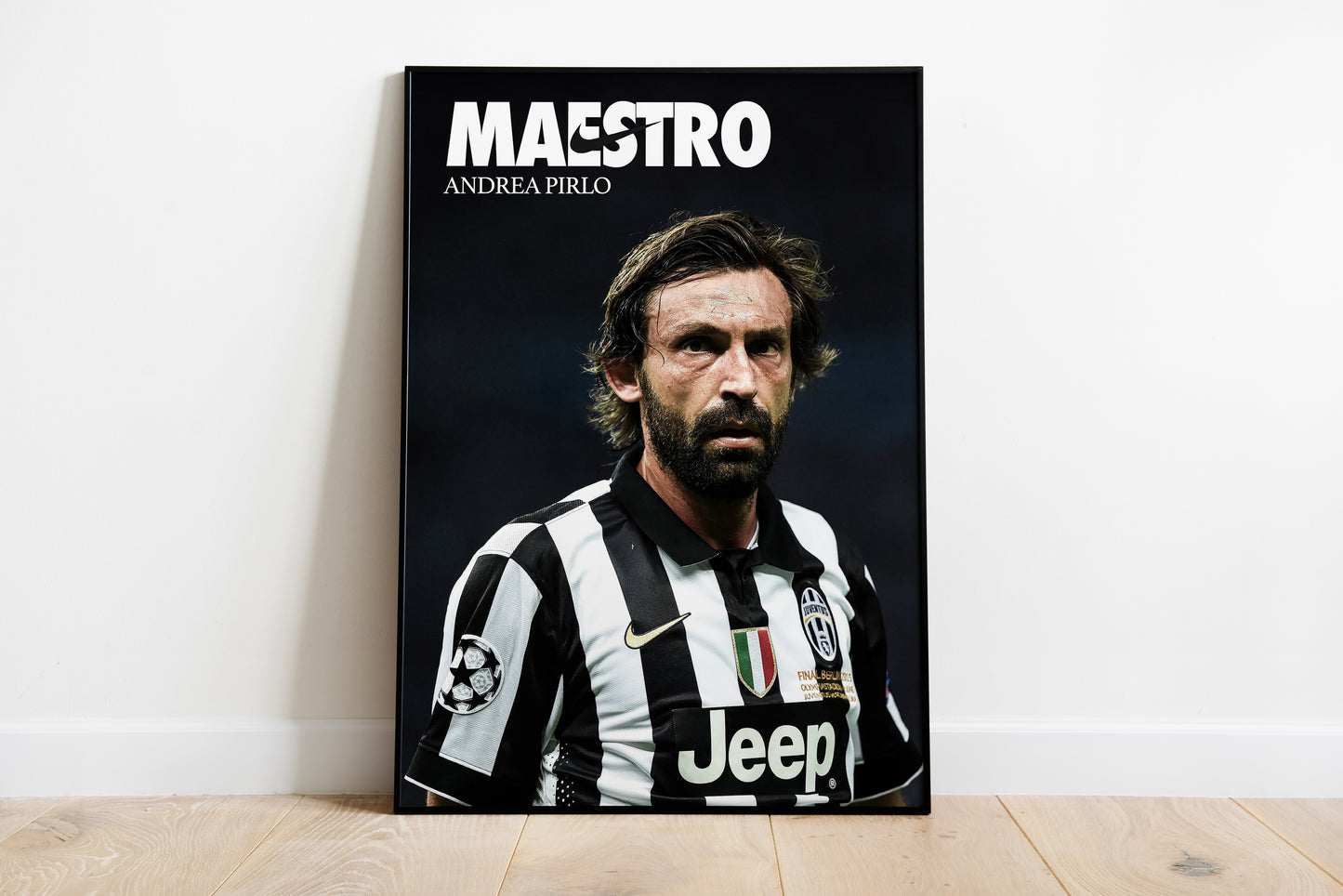 Andrea Pirlo "Maestro" Poster Print